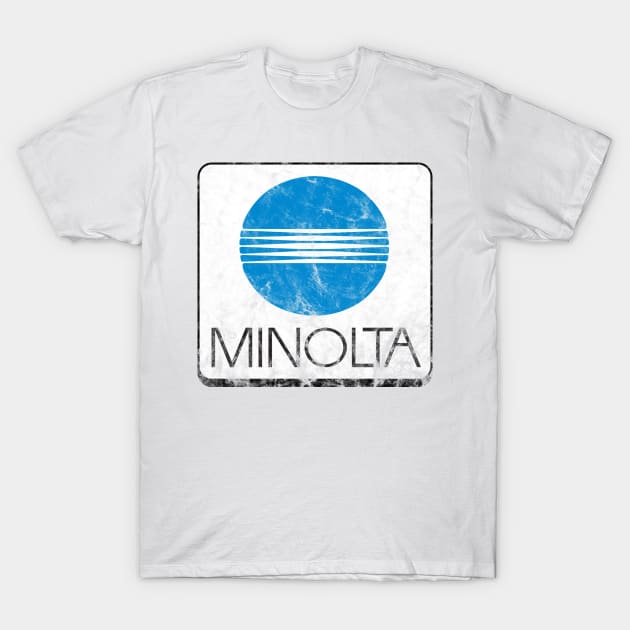 Only From the Mind of Minolta T-Shirt by Doc Multiverse Designs